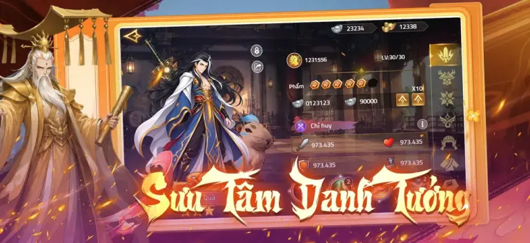 Ảnh trong game Mộng Thiên Kiếm 7