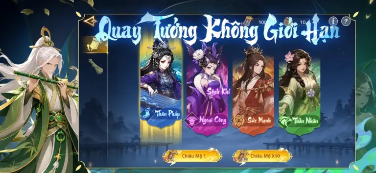 Ảnh trong game Mộng Thiên Kiếm 8