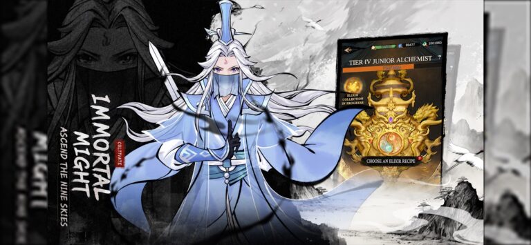 Ảnh trong game Mortal To Immortal 2