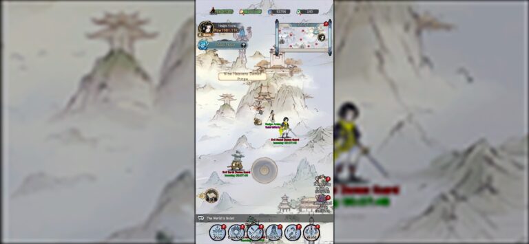 Ảnh trong game Mortal To Immortal 5