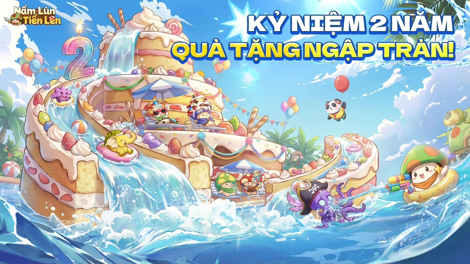 Code Nấm Lùn Tiến Lên mới nhất tháng 10/2026