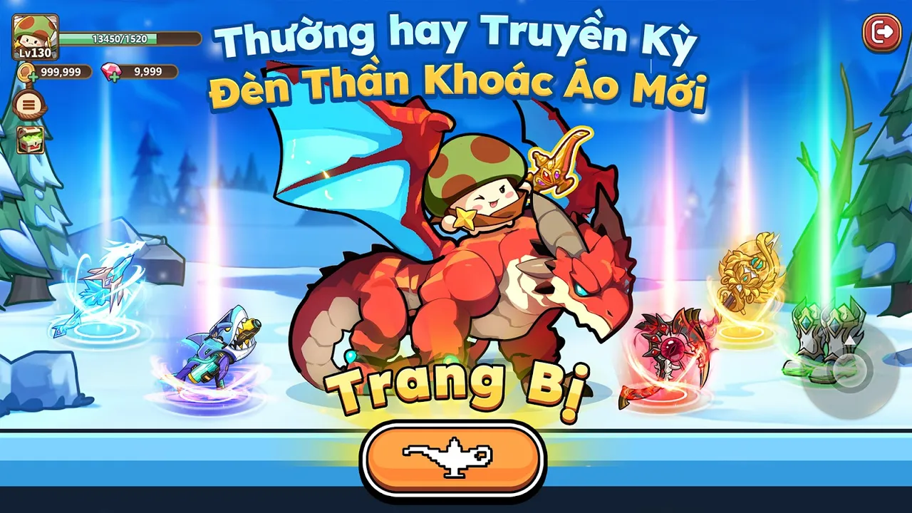 Nấm Lùn Tiến Lên - ảnh trong game