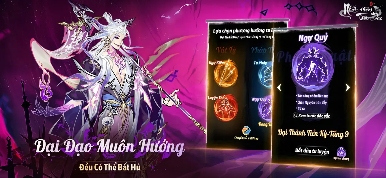 Nhất Niệm Tiêu Dao - ảnh trong game
