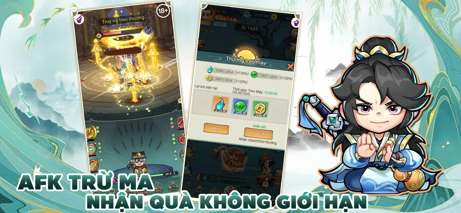 Code Phi Kiếm Tu Tiên mới nhất tháng 10/2026