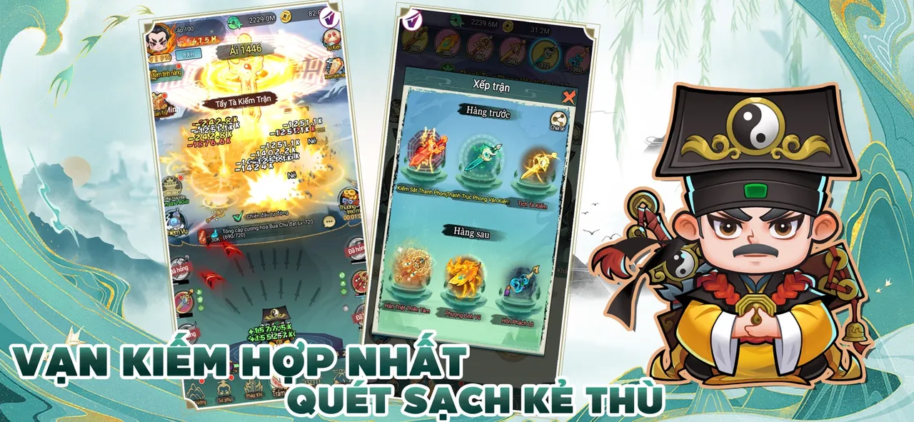 Phi Kiếm Tu Tiên - ảnh trong game
