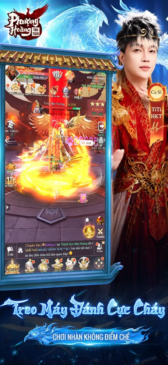 Phượng Hoàng Tru Tiên - ảnh trong game 1
