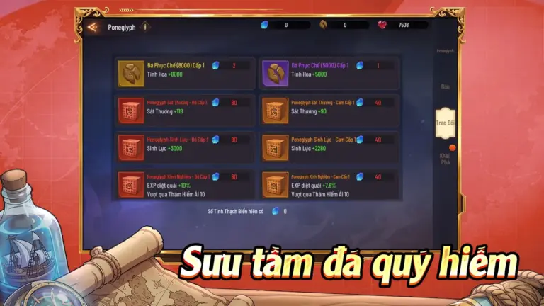 Ảnh trong game Pirate Legends: Huyền Thoại Hải Tặc 1
