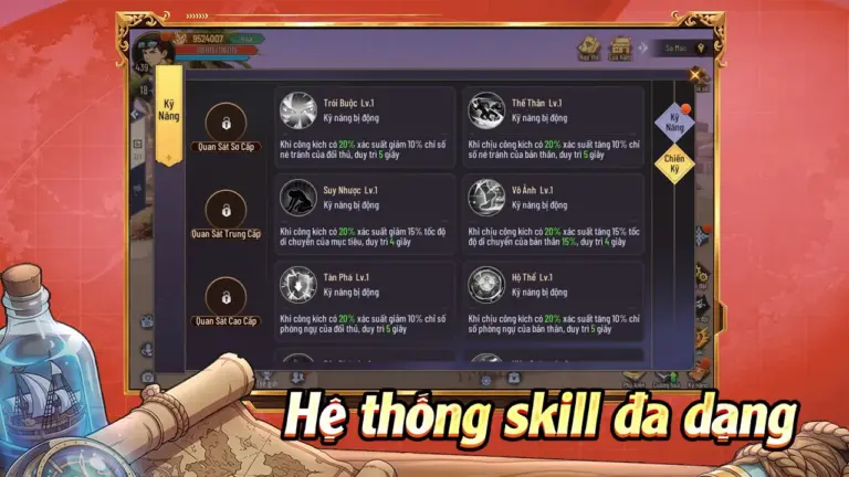 Ảnh trong game Pirate Legends: Huyền Thoại Hải Tặc 2
