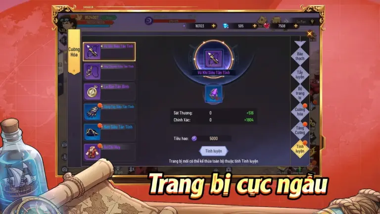 Ảnh trong game Pirate Legends: Huyền Thoại Hải Tặc 4