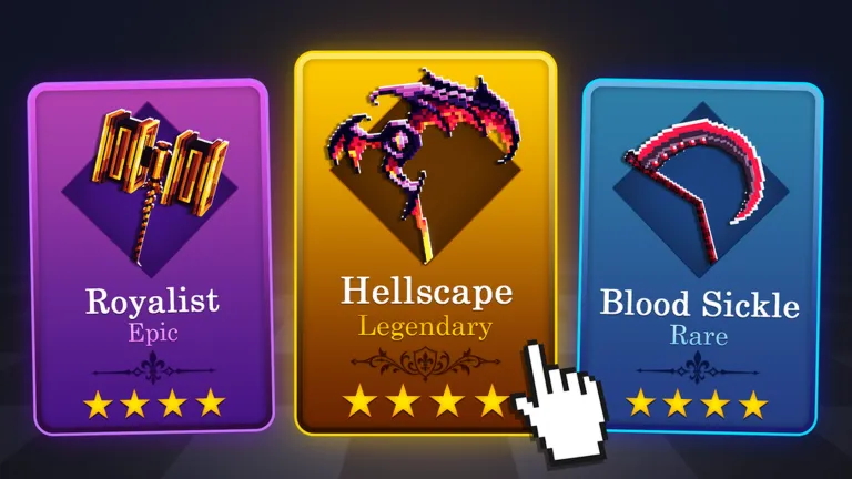 Pixel Blade - ảnh trong game