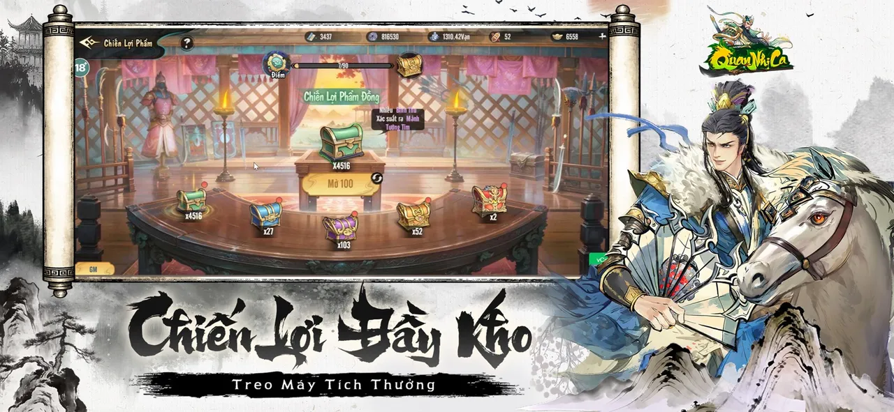Quan Nhị Ca - ảnh trong game