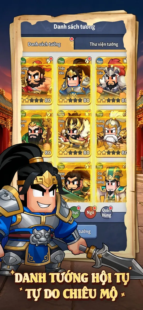 Ảnh trong game Samkok 4