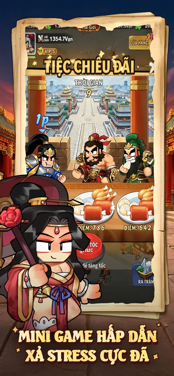 Ảnh trong game Samkok 6