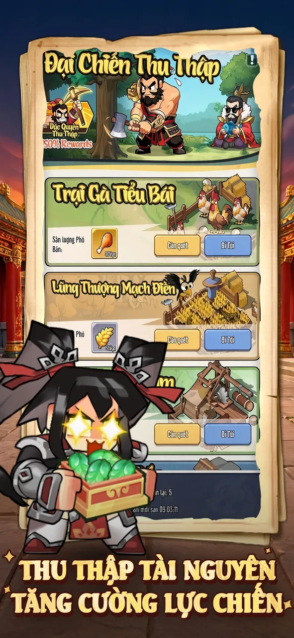 Ảnh trong game Samkok 8