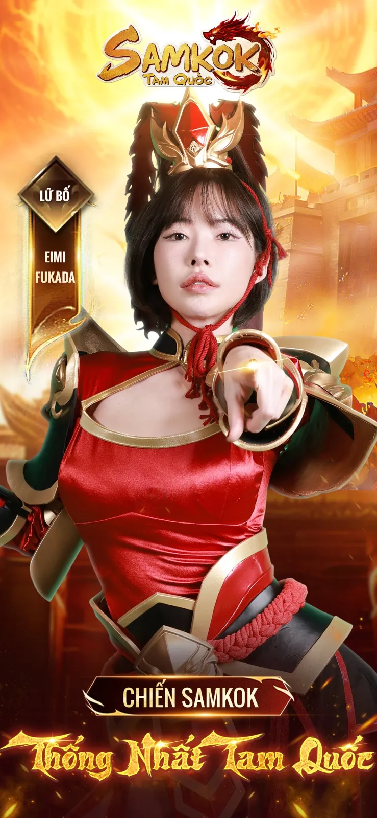 Samkok Tam Quốc: Gacha Tướng Tam Quốc, VPlay Phát Hành Chính Thức Tại Việt Nam