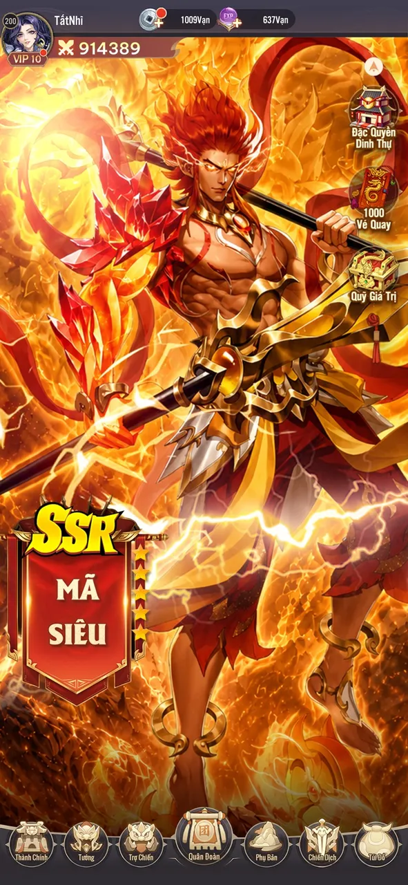 Ảnh trong game Samkok Tam Quốc 3