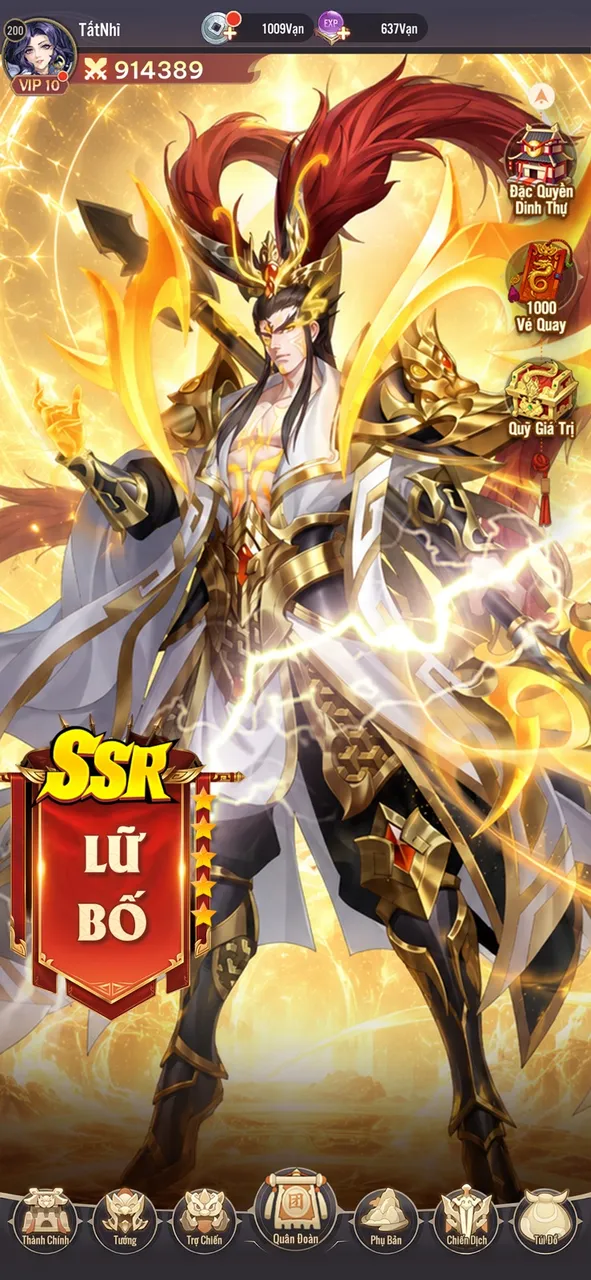 Ảnh trong game Samkok Tam Quốc 4