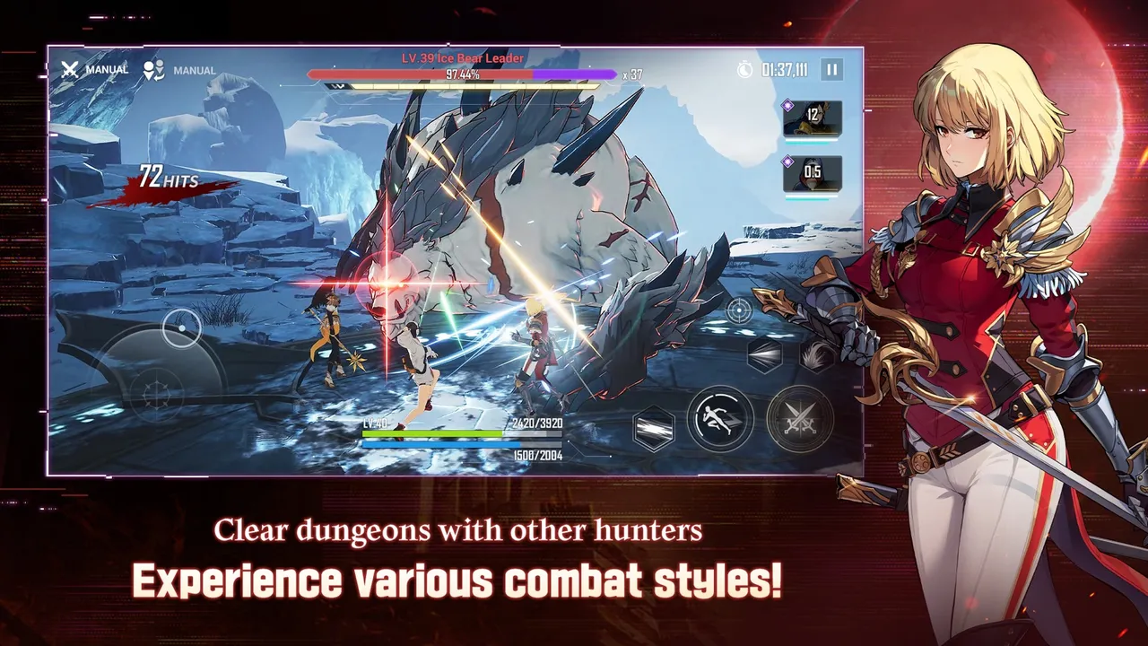 Solo Leveling Arise - ảnh trong game