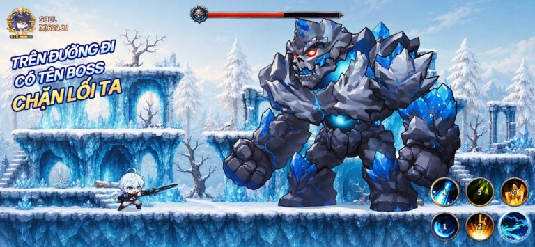 Ảnh trong game Soul Strike – Idle RPG 2