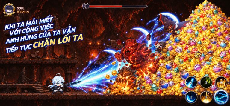 Ảnh trong game Soul Strike – Idle RPG 3