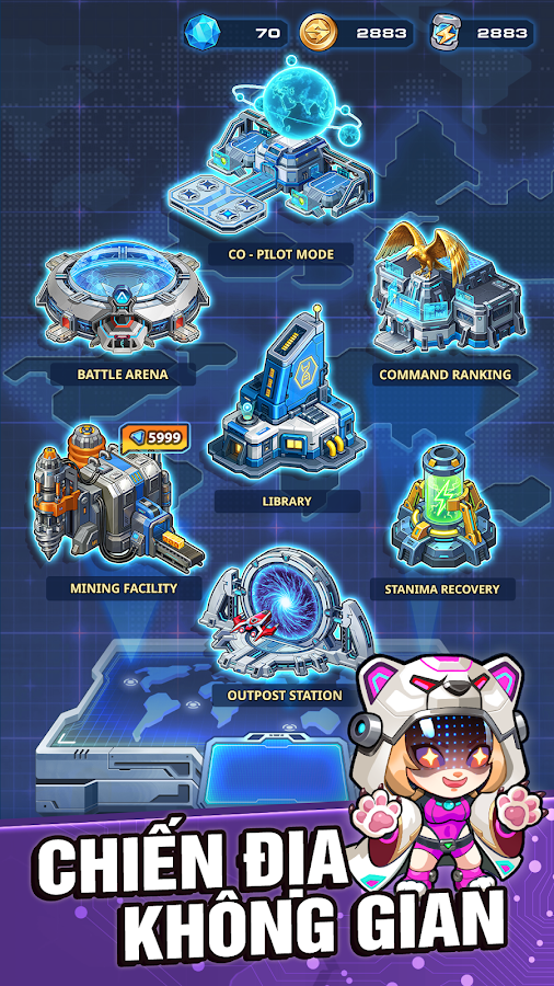 Starguard: Evo Merge TD - ảnh trong game 1