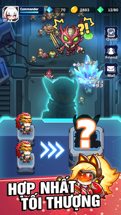Starguard: Evo Merge TD - ảnh trong game 2