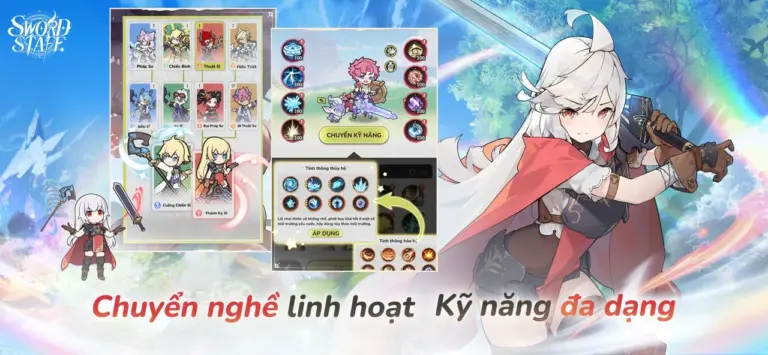 Ảnh trong game Sword X Staff 2