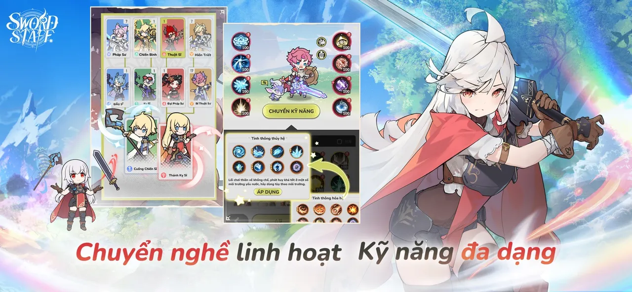 Sword X Staff - ảnh trong game 1