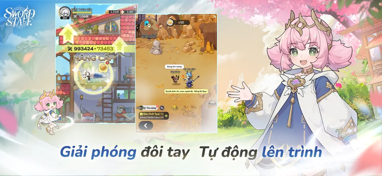 Sword X Staff - ảnh trong game 2