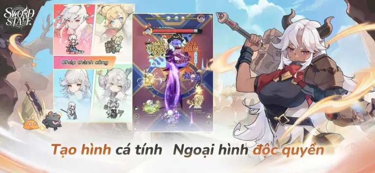 Ảnh trong game Sword X Staff 4