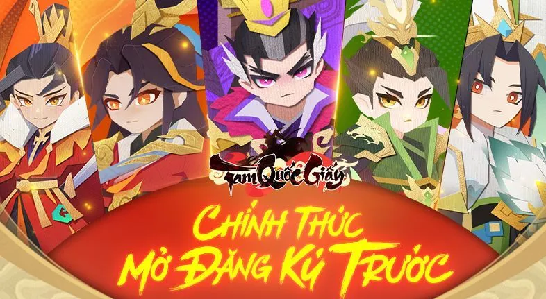 Code Tam Quốc Giấy mới nhất tháng 10/2026