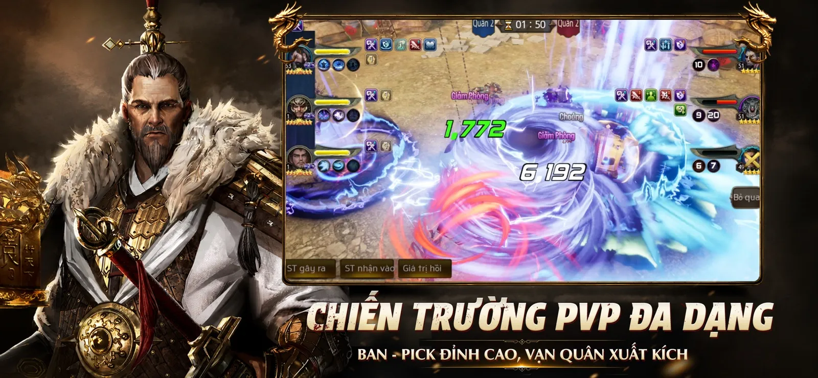 Code Tam Quốc Legend mới nhất tháng 10/2026