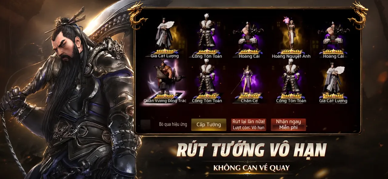 Tam Quốc Legend - ảnh trong game 2