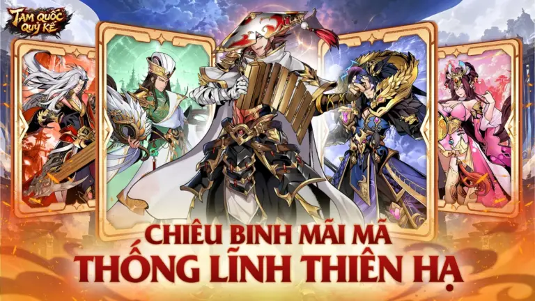 Ảnh trong game Tam Quốc Quỷ Kế 9