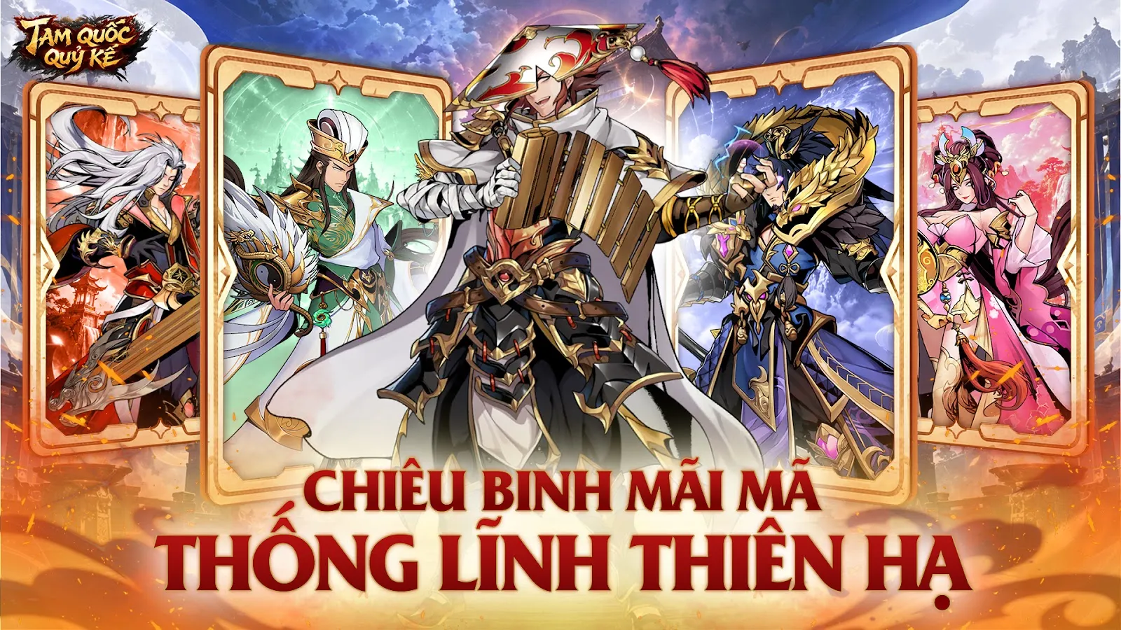 Code Tam Quốc Quỷ Kế mới nhất tháng 10/2026
