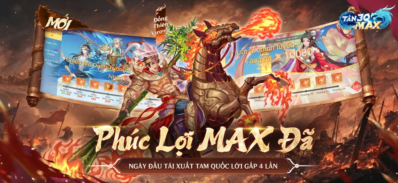 Tân 3Q: MAX - ảnh trong game