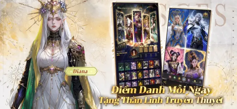 Ảnh trong game Tarot Vĩnh Hằng Thần Ngữ 6