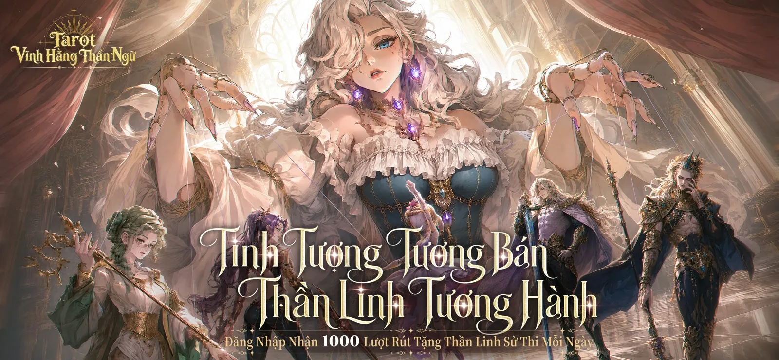 Code Tarot: Vĩnh Hằng Thần Ngữ mới nhất tháng 10/2026