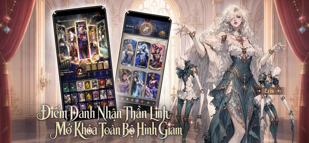 Tarot: Vĩnh Hằng Thần Ngữ - ảnh trong game