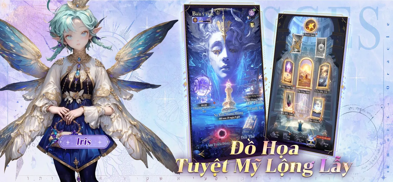 Tarot Vĩnh Hằng Thần Ngữ - ảnh trong game 1