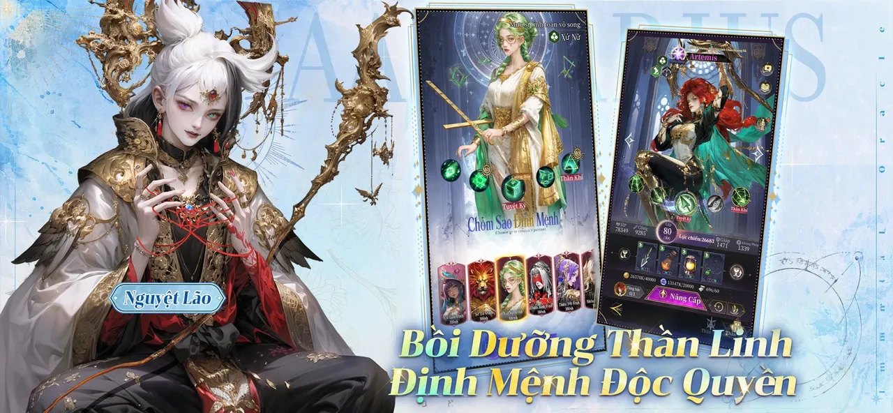 Tarot Vĩnh Hằng Thần Ngữ - ảnh trong game 2