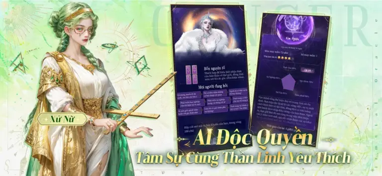 Ảnh trong game Tarot Vĩnh Hằng Thần Ngữ 5