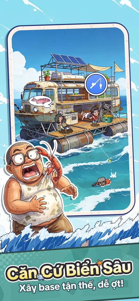 Thế Giới Nước Sinh Tồn - ảnh trong game