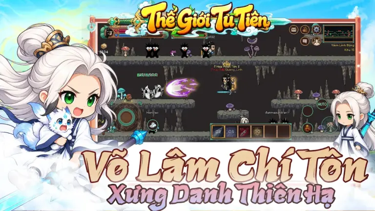 Ảnh trong game Thế Giới Tu Tiên 7