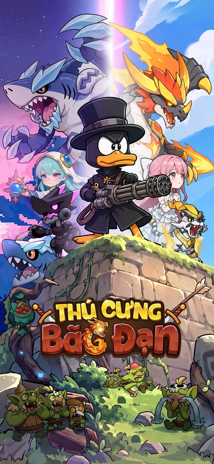Ảnh trong game Thú Cưng Bão Đạn 1