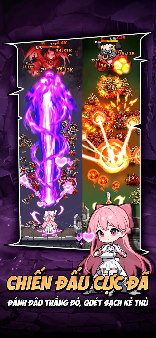 Thú Cưng Bão Đạn - ảnh trong game