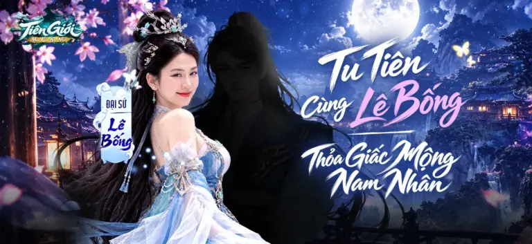 Ảnh trong game Tiên Giới 6