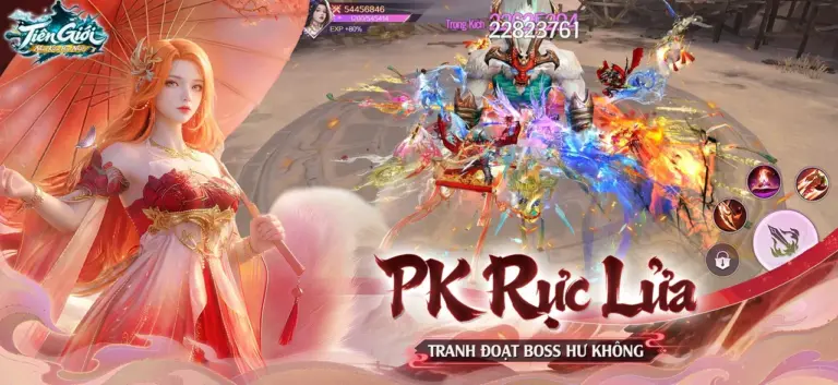 Ảnh trong game Tiên Giới 7