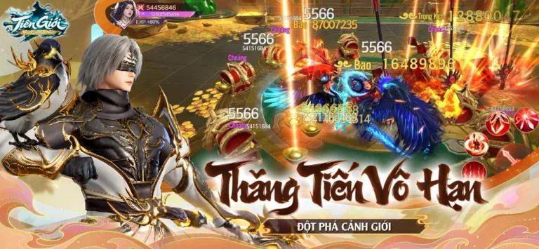 Ảnh trong game Tiên Giới 3