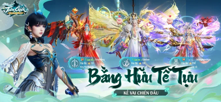 Ảnh trong game Tiên Giới 4